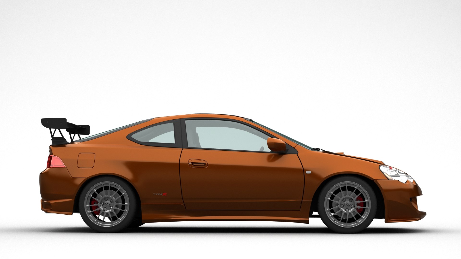 3D Honda Integra TypeR Model - TurboSquid 2010099