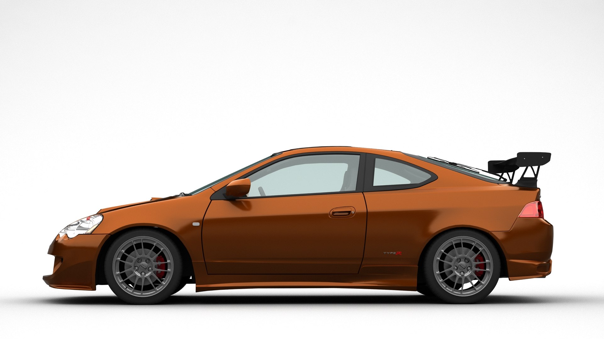 3D Honda Integra TypeR Model - TurboSquid 2010099