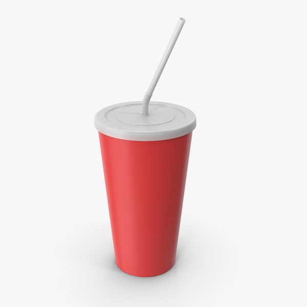 3D Drink Cup - TurboSquid 1831945