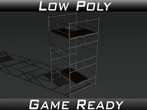 props scaffolds 3d model