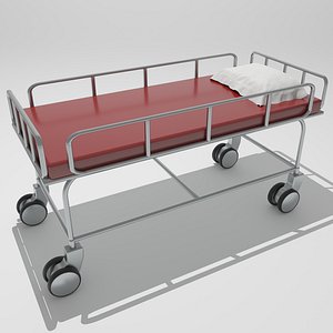 Clinic Service Stretcher 4K