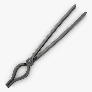 3d blacksmith tool 03 model