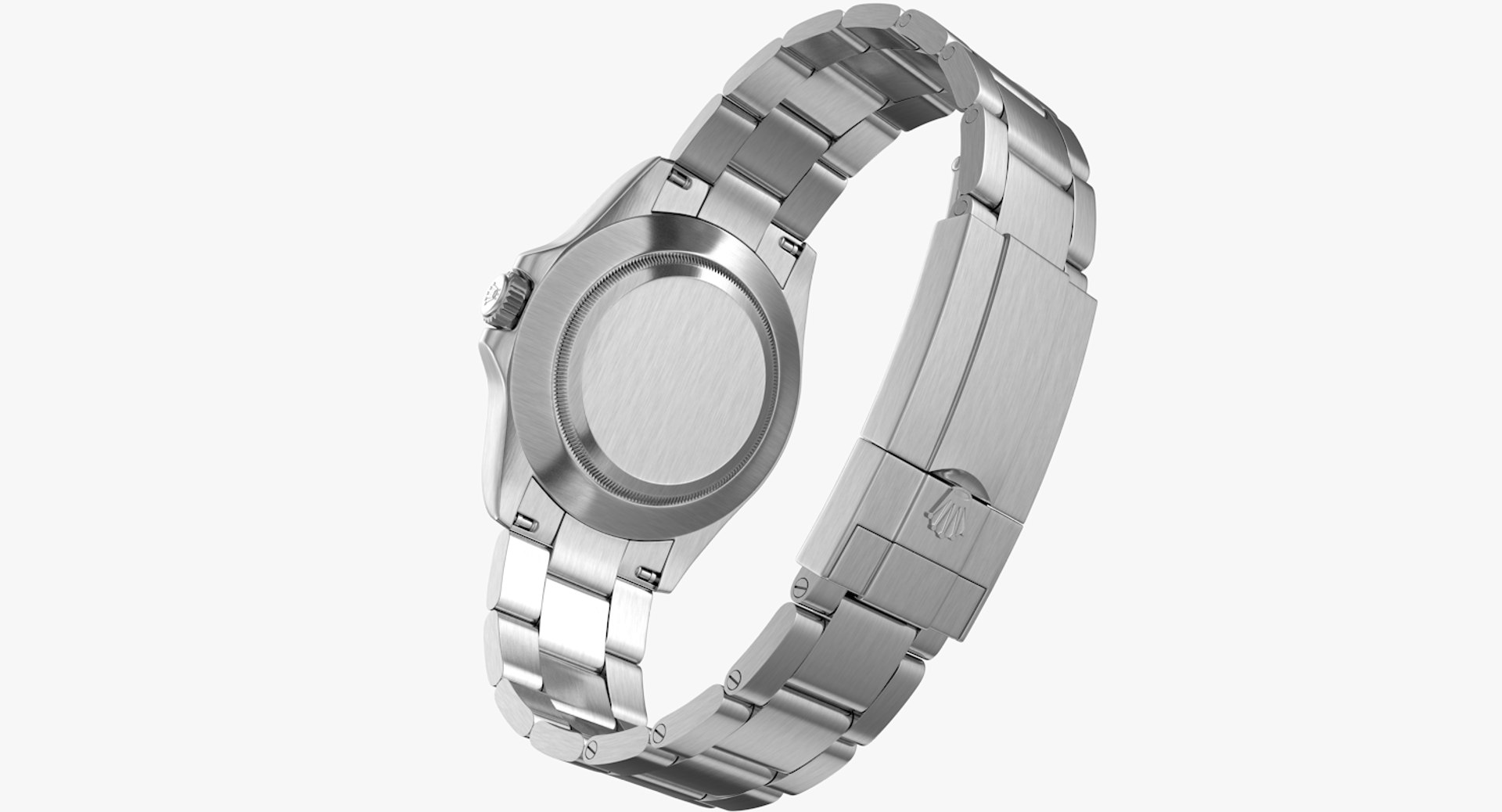 3d model realistic rolex explorer ii