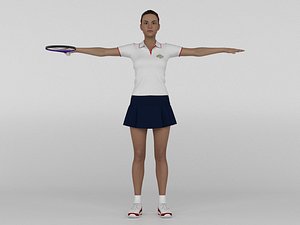 Female Tennis Player