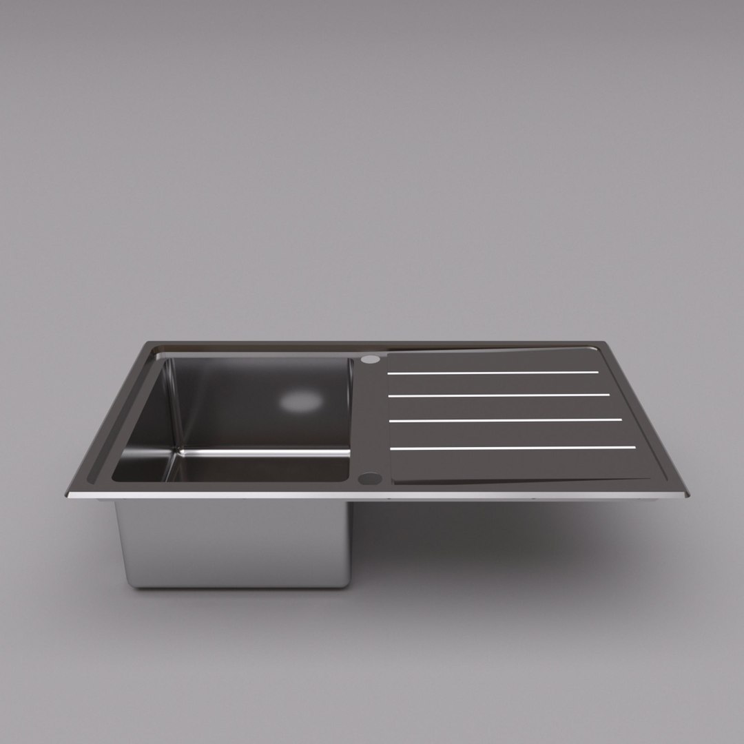 3d Kitchen Sink Model Turbosquid 1981423