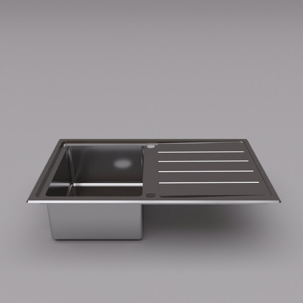 Modelo 3d Kitchen Sink Turbosquid 1981423