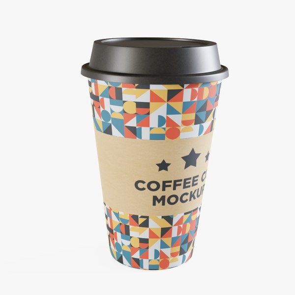 coffee cup 3D