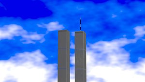 WTC World Trade Center TOWERS 1 & 2
