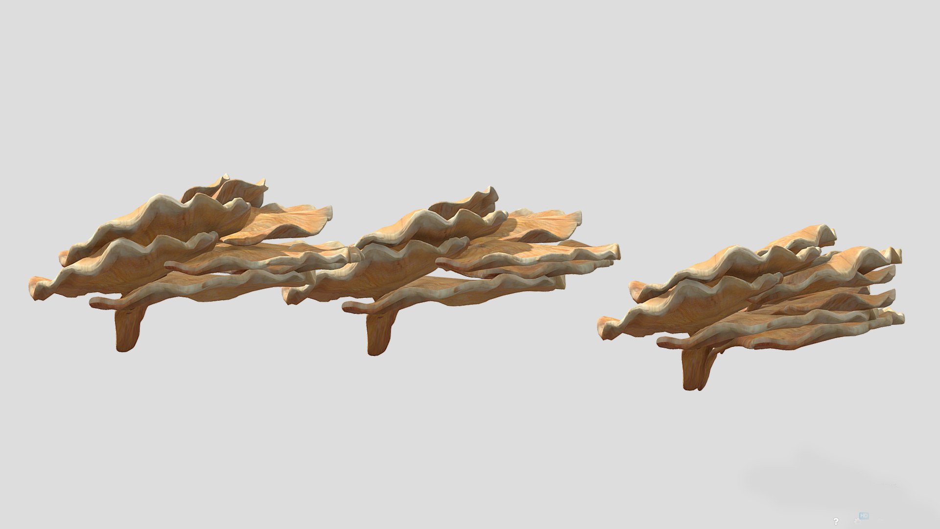 3D Chicken of the Woods Mushroom Low Poly model https://p.turbosquid.com/ts-thumb/c8/3zsrJN/C1/chickenofthewoodsmushroomlowpoly006/jpg/1733130082/1920x1080/fit_q87/b7a7928a548fc07d0274ff12fb39537144151d99/chickenofthewoodsmushroomlowpoly006.jpg