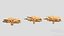 Chicken of the Woods Mushroom Low Poly