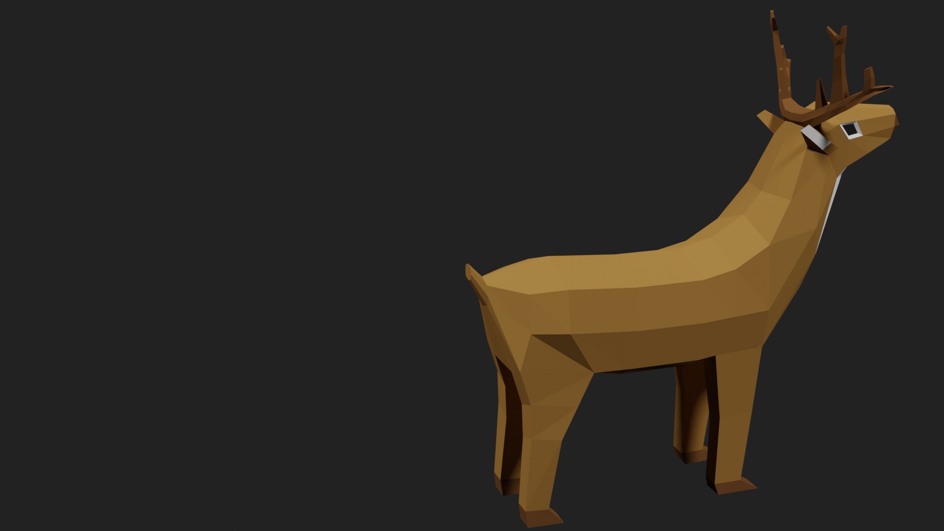 Lowpoly Reindeer 3D model - TurboSquid 1730820