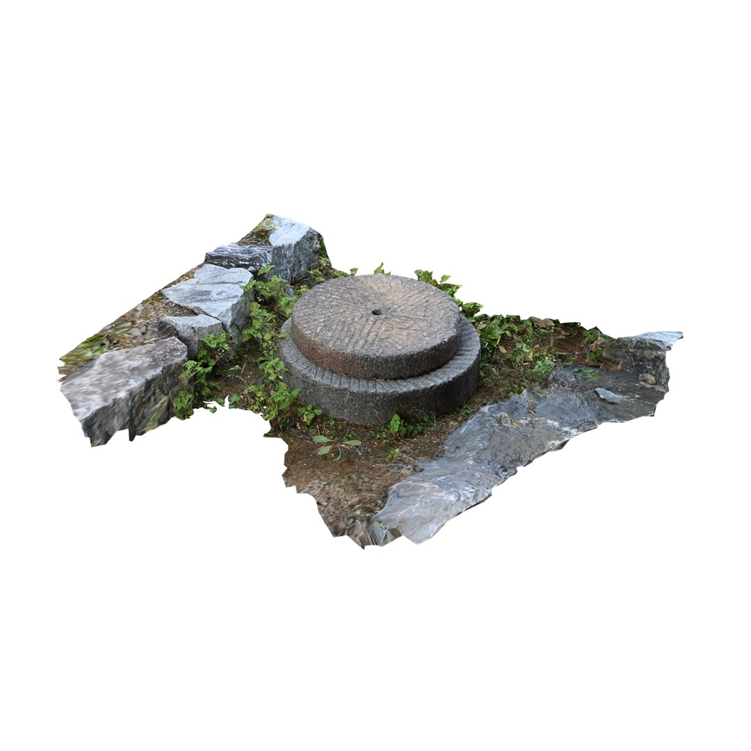 Mill Stone 3D Model - TurboSquid 2033706
