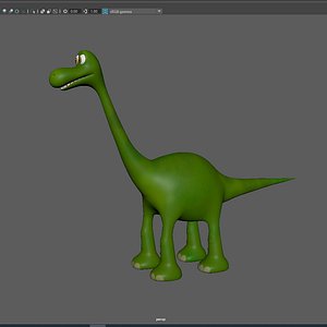 Dinossauro ou Dino do Google Pixel 3D