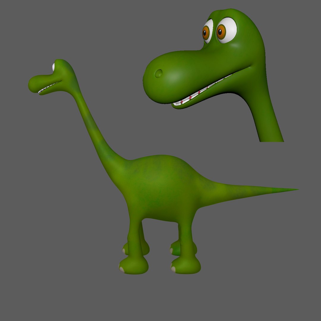 Arlo from The Good Dinosaur