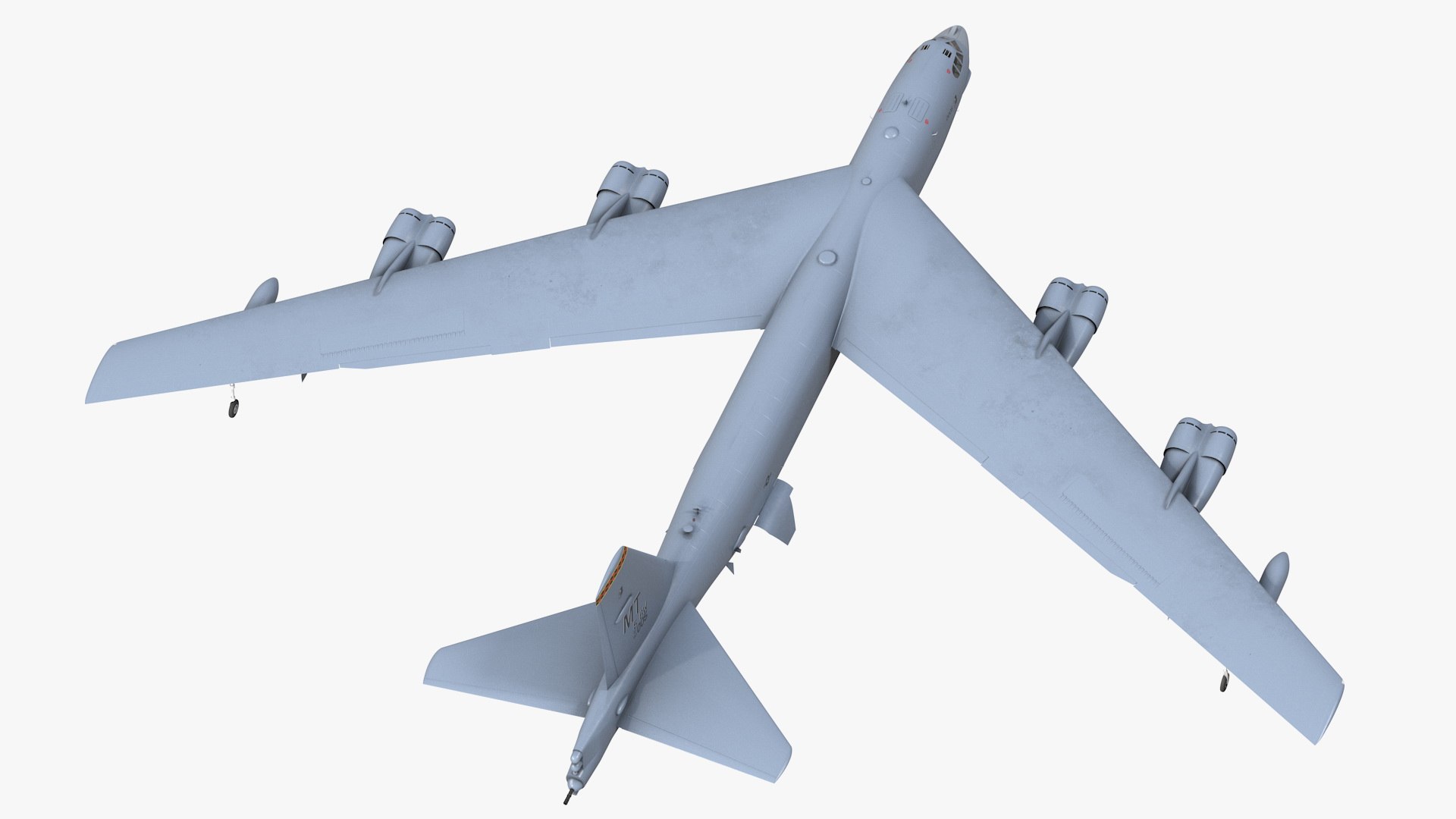 3D Boeing B52 Stratofortress Strategic - TurboSquid 1610999