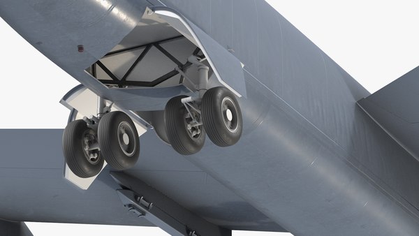 보잉 B52 Stratofortress 전략적 폭격기 3D 모델 - TurboSquid 1610999