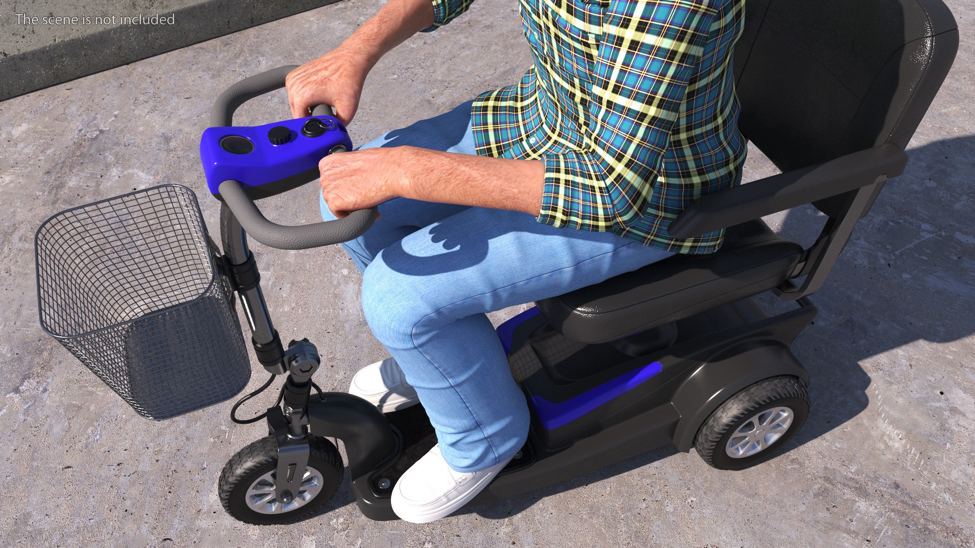 3D Elderly Man on Electric Wheelchair Rigged model https://p.turbosquid.com/ts-thumb/c8/BqZ5kp/EH/elderlymanonelectricwheelchairriggedvray3dmodel007/jpg/1695435371/1920x1080/fit_q87/ba94d32e431b0d4e8e648d64d2f04063a95c6e66/elderlymanonelectricwheelchairriggedvray3dmodel007.jpg