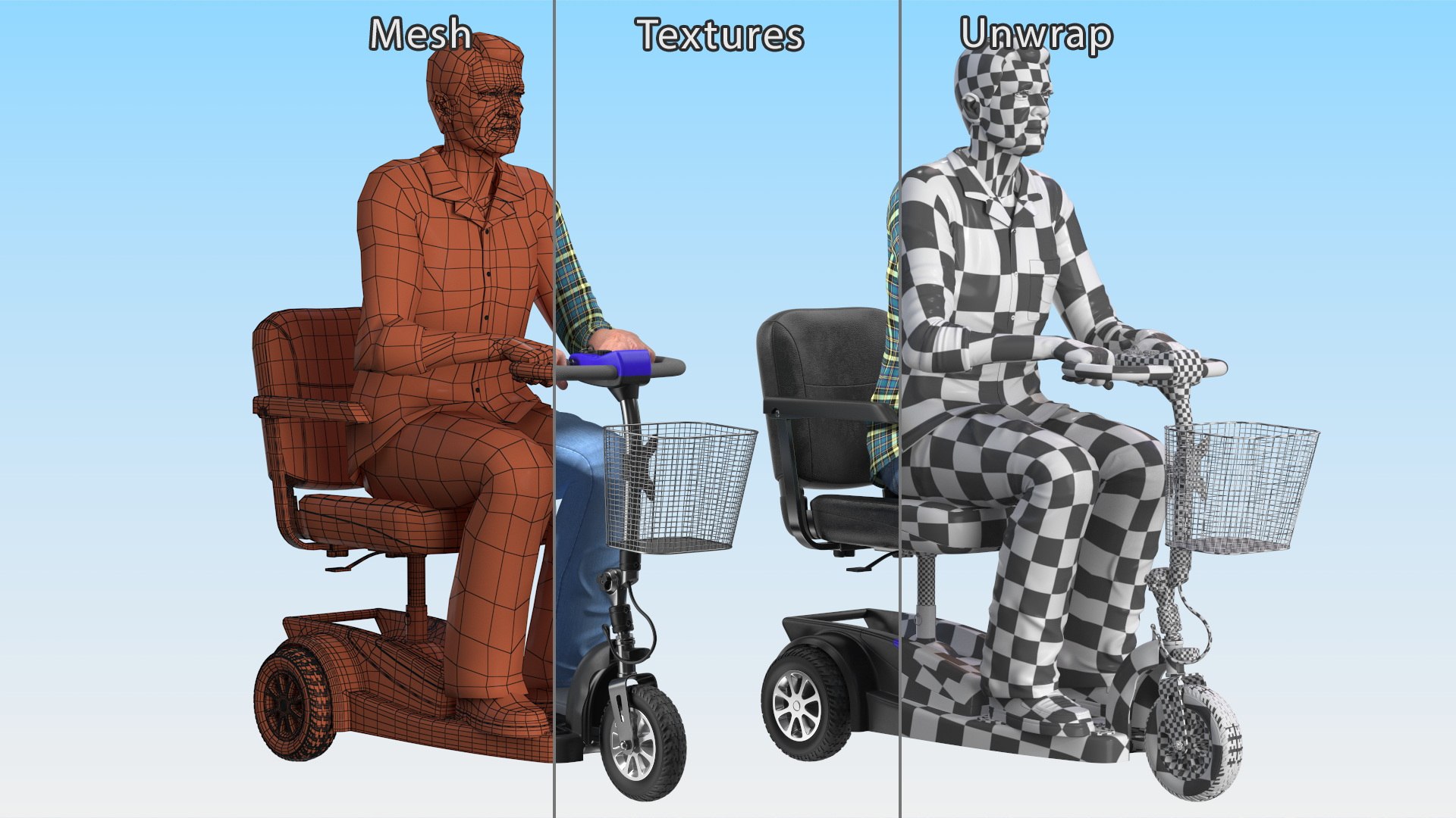 3D Elderly Man on Electric Wheelchair Rigged model https://p.turbosquid.com/ts-thumb/c8/BqZ5kp/Gn/elderlymanonelectricwheelchairriggedvray3dmodel023/jpg/1695435429/1920x1080/fit_q87/256130f6659e172e11f1cc1c2102340322618614/elderlymanonelectricwheelchairriggedvray3dmodel023.jpg