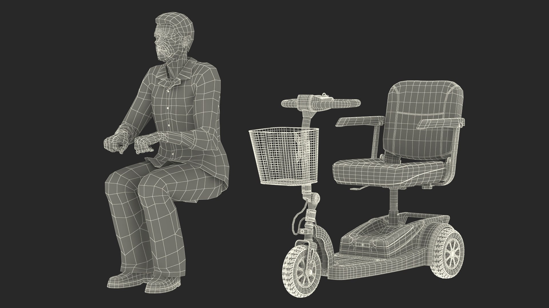 3D Elderly Man on Electric Wheelchair Rigged model https://p.turbosquid.com/ts-thumb/c8/BqZ5kp/gf/elderlymanonelectricwheelchairriggedvray3dmodel032/jpg/1695435463/1920x1080/fit_q87/73c5a5a51361118cc71b1209976b032d8fc129db/elderlymanonelectricwheelchairriggedvray3dmodel032.jpg