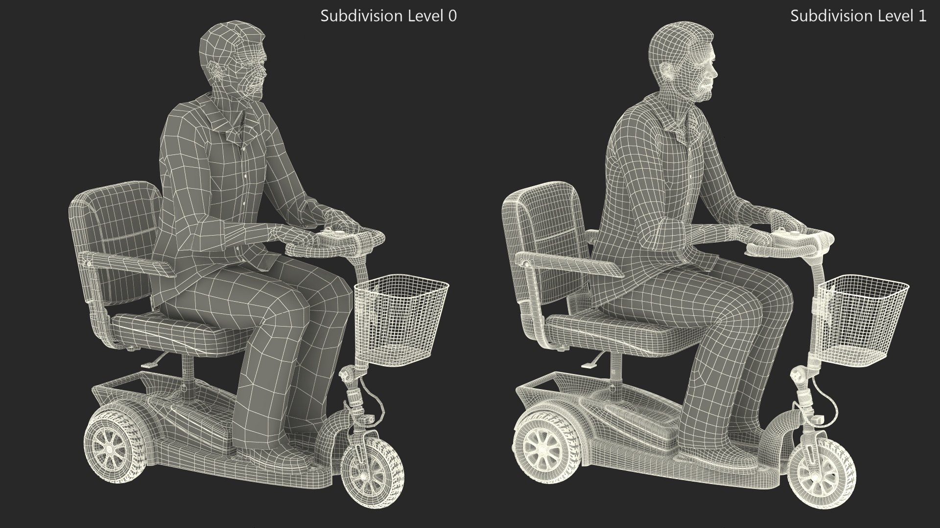 3D Elderly Man on Electric Wheelchair Rigged model https://p.turbosquid.com/ts-thumb/c8/BqZ5kp/hc/elderlymanonelectricwheelchairriggedvray3dmodel024/jpg/1695435433/1920x1080/fit_q87/cd2be1595fa62afe9f371e76f8d13aa8136396f8/elderlymanonelectricwheelchairriggedvray3dmodel024.jpg