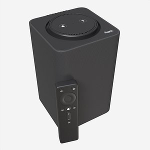 Yandex Station smart speaker voice assistant Alice