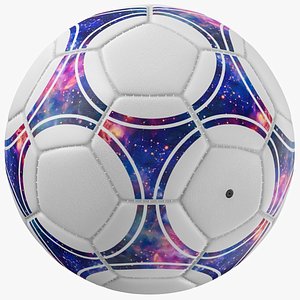 3D Soccer Ball 03