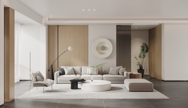 Modern living room3Dモデル - TurboSquid 2097601