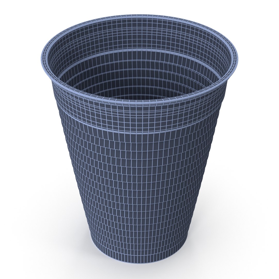 3D plastic cup - TurboSquid 1137096