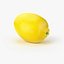 realistic lemon fruit real 3d max