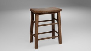 Wooden Stool