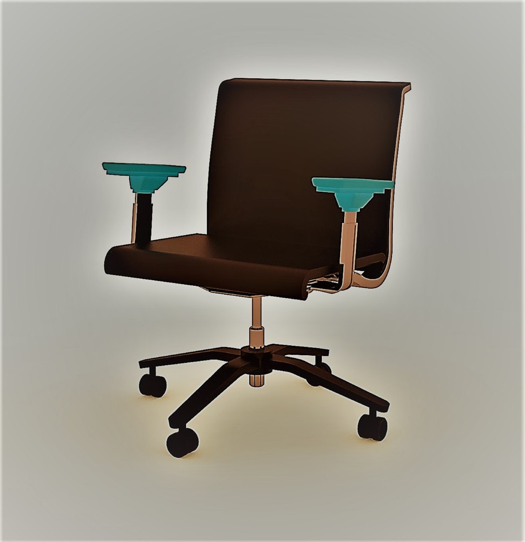 Reception Chair 3D Model - TurboSquid 2055133
