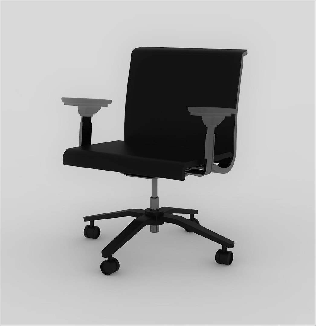 Reception Chair 3D Model - TurboSquid 2055133
