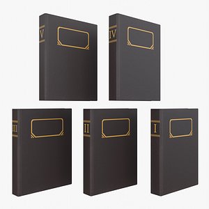 Modern Five-Volume Book Set – Hardcover Collection