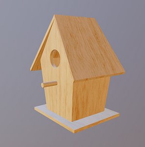bird house 3D model