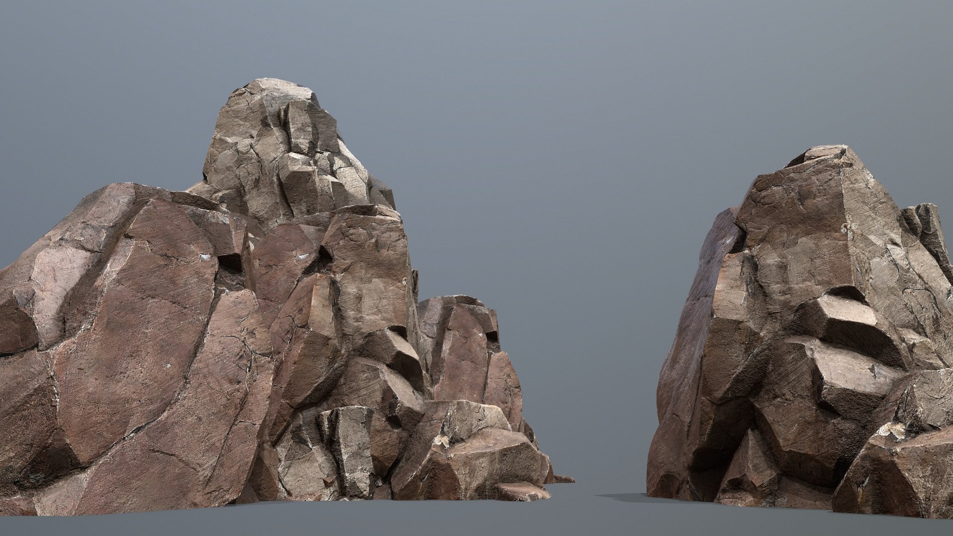 Desert Rocks 3D - TurboSquid 2336829