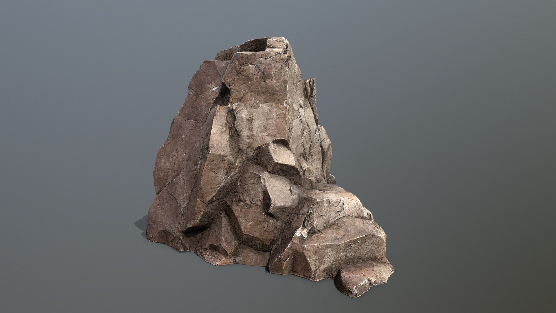 Desert Rocks 3D - TurboSquid 2336829