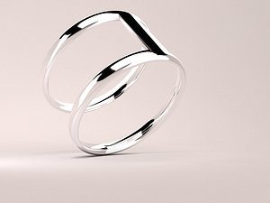 ring double 3D model
