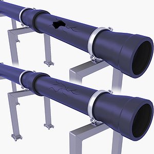 Broken Drainage Sewer Pipes v7