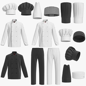 Chef Uniforms model