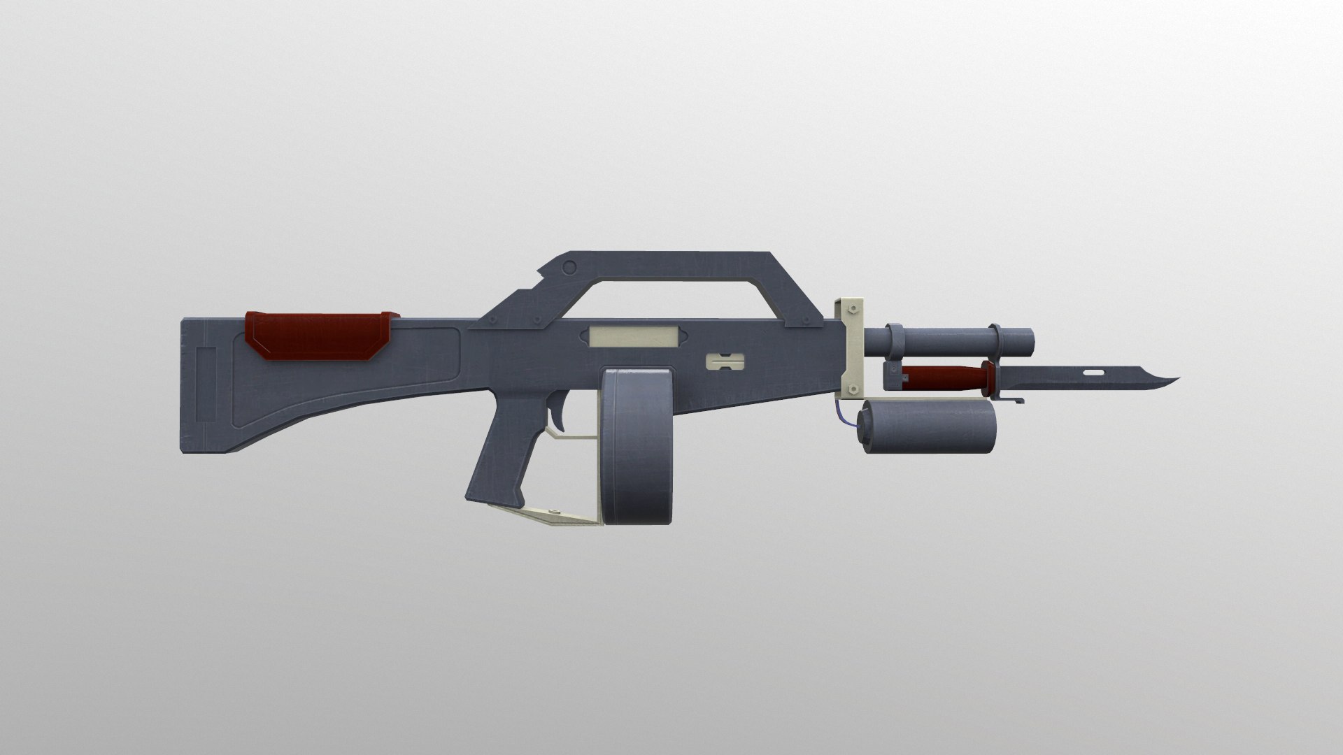 Shot Gun Level 2 3D - TurboSquid 2186841