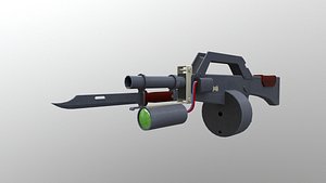 Shot Gun Level 2 3D