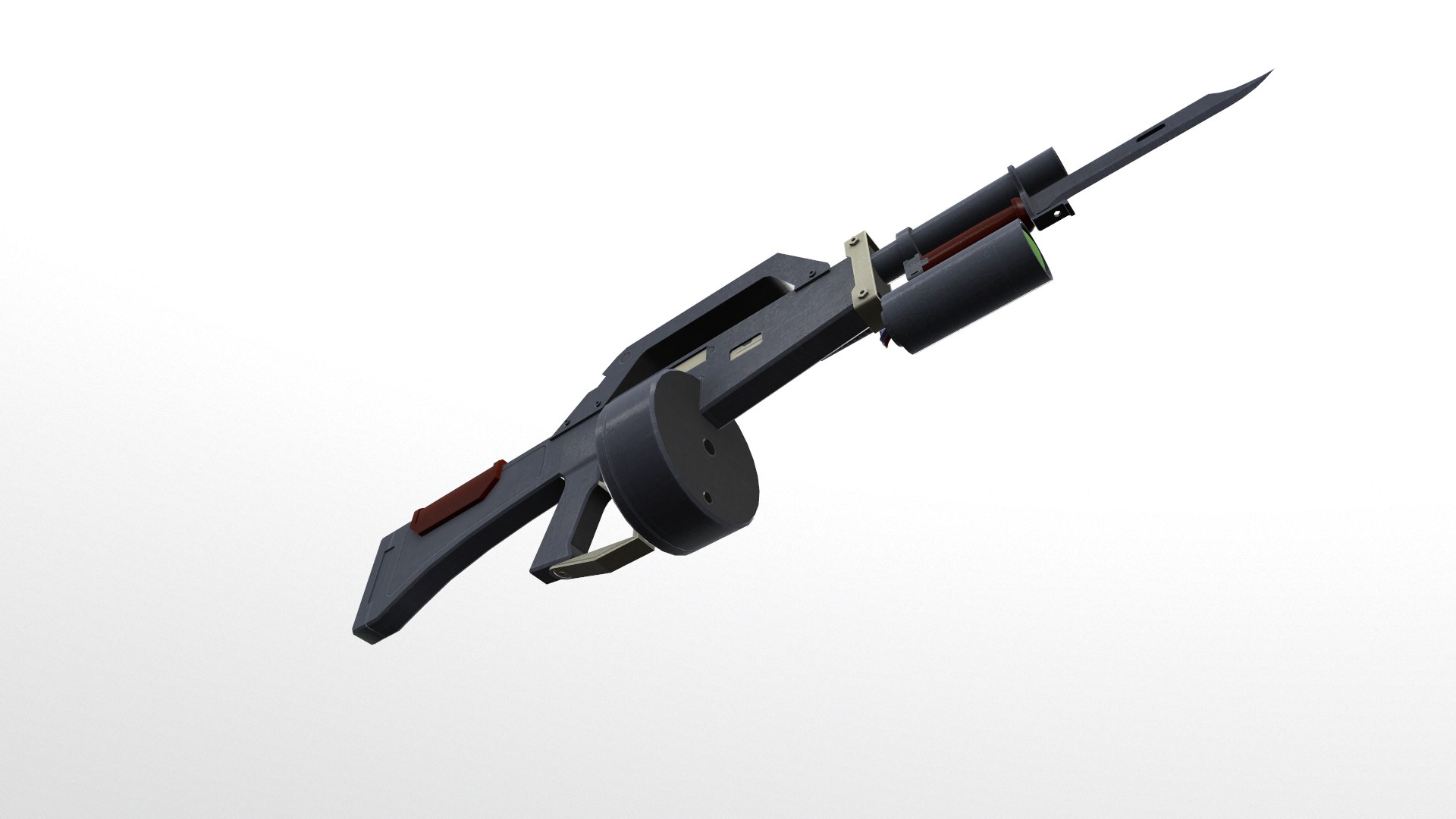 Shot Gun Level 2 3D - TurboSquid 2186841