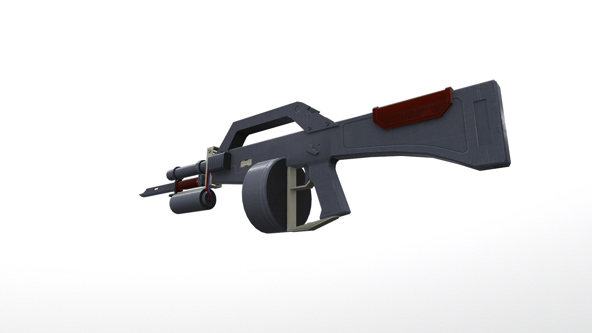 Shot Gun Level 2 3D - TurboSquid 2186841
