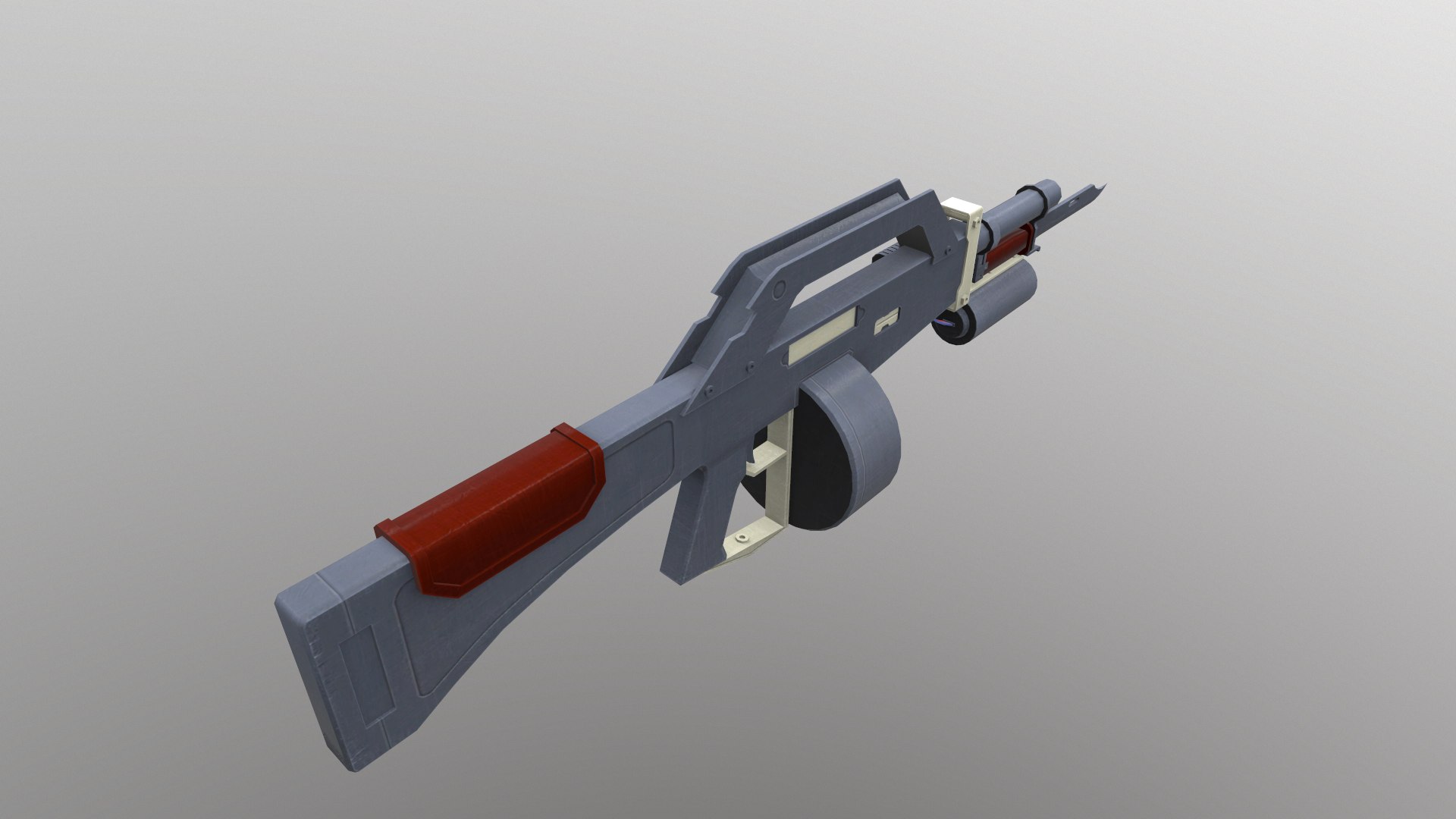 Shot Gun Level 2 3D - TurboSquid 2186841