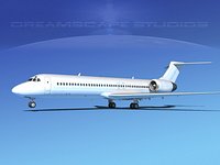 Boeing 717-200 Unmarked 4