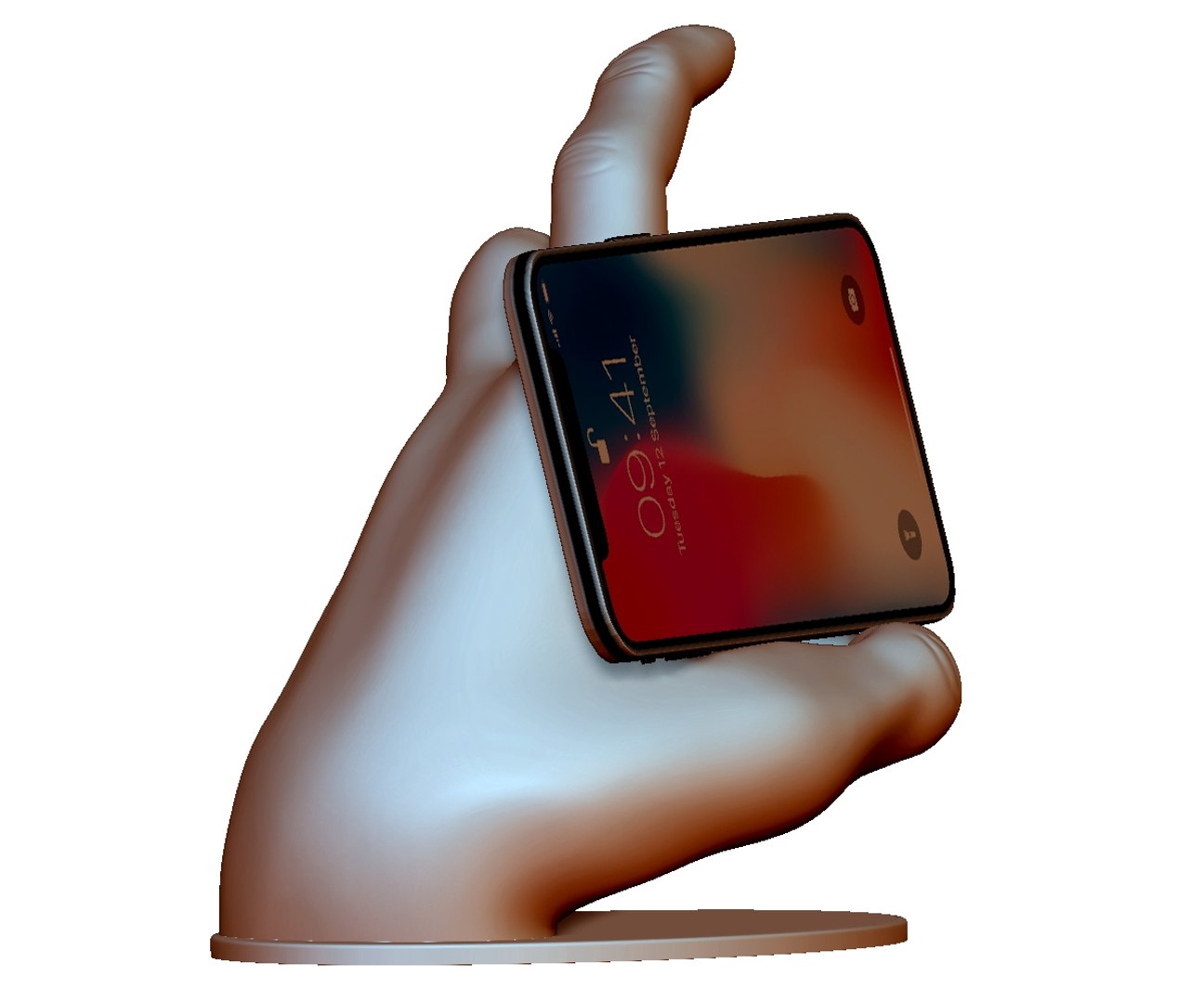 phone holder 3dprintable types 3D https://p.turbosquid.com/ts-thumb/c8/QbCYAl/3odRgU7u/phoneholderhand6/jpg/1561454212/1920x1080/fit_q87/f87c23f80cf8374ff62c480caaa3eb4211bcded1/phoneholderhand6.jpg