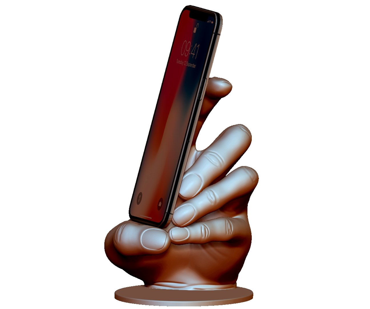 phone holder 3dprintable types 3D https://p.turbosquid.com/ts-thumb/c8/QbCYAl/rV3hYlSz/phoneholderhand8/jpg/1561454212/1920x1080/fit_q87/bf92fa73aca855856f023e3d3b4625bf6f67f698/phoneholderhand8.jpg