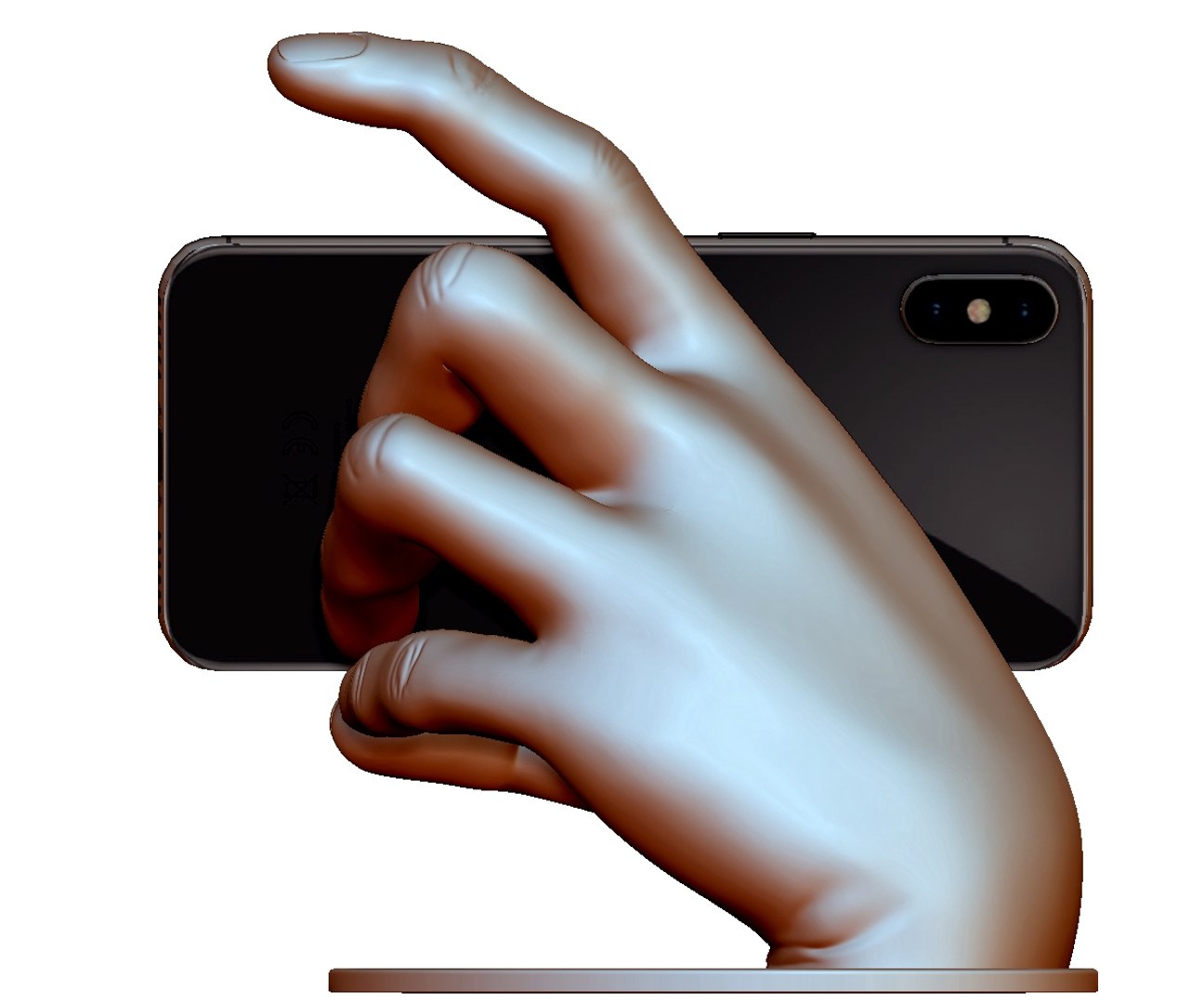 phone holder 3dprintable types 3D https://p.turbosquid.com/ts-thumb/c8/QbCYAl/vZsTf3LC/phoneholderhand4/jpg/1561454212/1920x1080/fit_q87/6296b56361ced08a25e297b9bc0ff5ddd9d8d0fd/phoneholderhand4.jpg