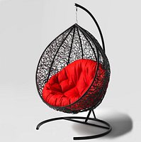 Swing hanging rotan cocoon chair Arriba