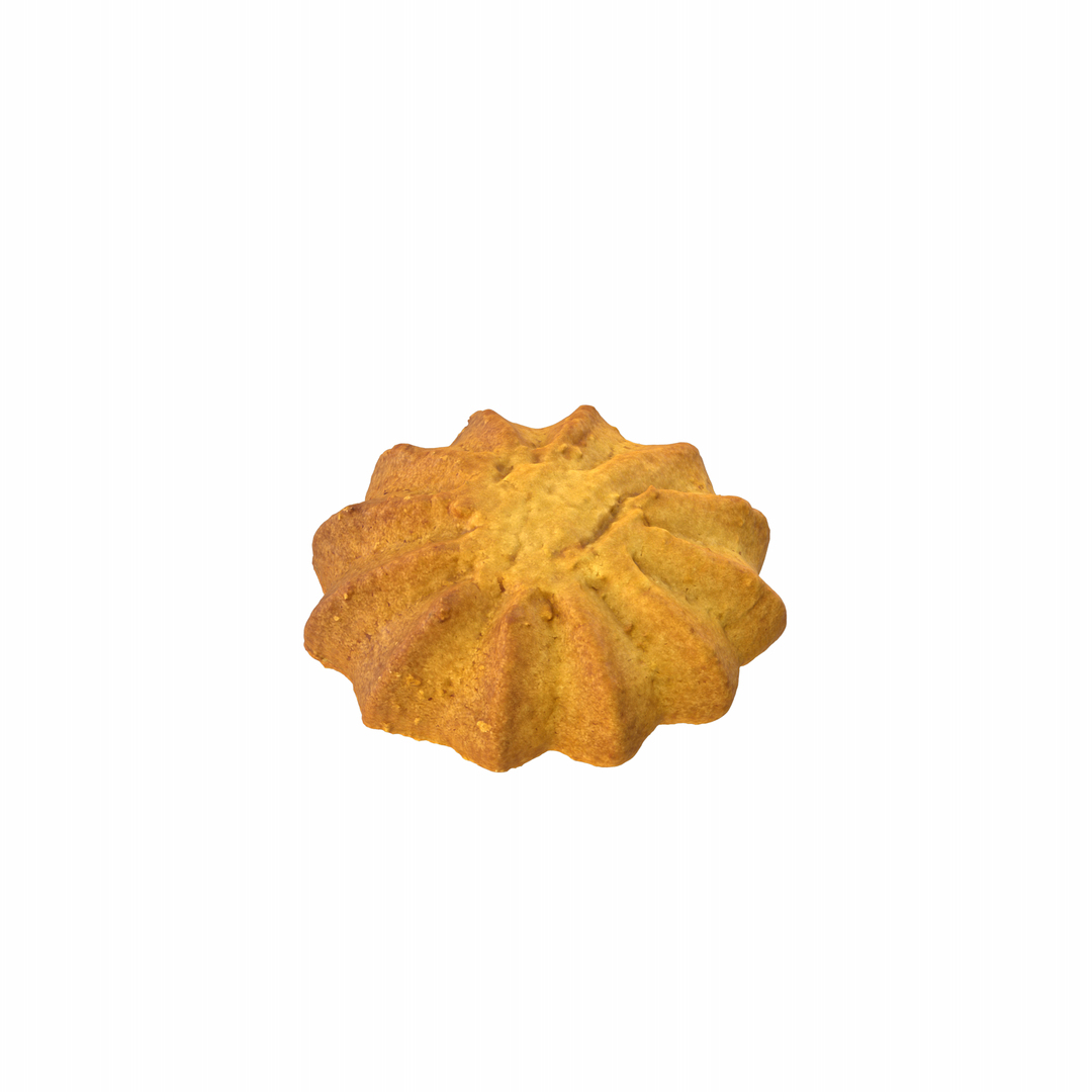 Cookies 3D Model - TurboSquid 2397575